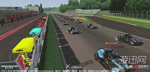 这不是游戏 这是模拟赛车 – KTM 模拟赛车冠军赛