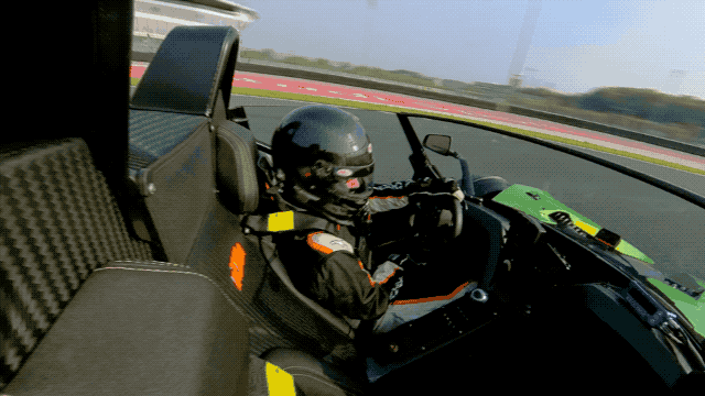 KTM X-BOW GT赛车视频