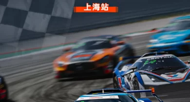 CEC上海站 驾驶欧洲耐力赛王牌车型KTM X-Bow GT4决战上海国际赛车场